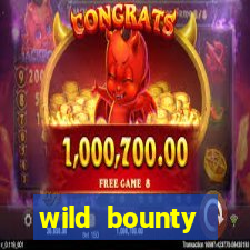 wild bounty showdown horario pagante